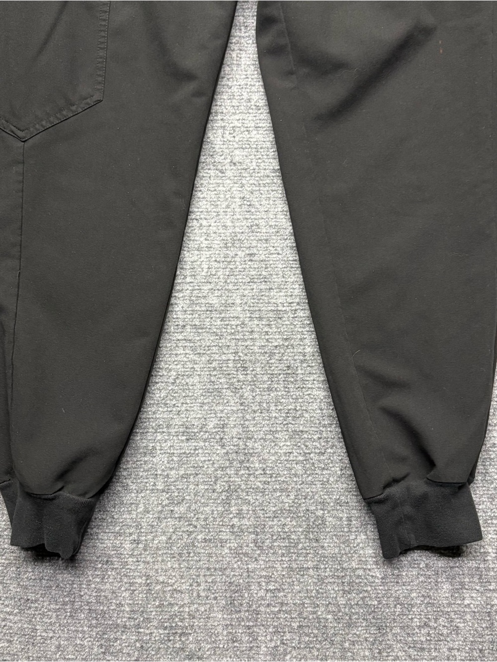 Figs Scrub Pants Womens S Petite Black Zamora Jogger Technical Collection - Picture 10 of 12